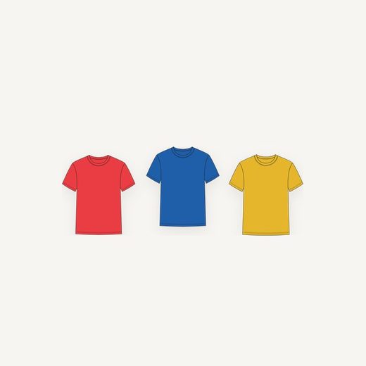 Polos publicitarios de colores CITEX